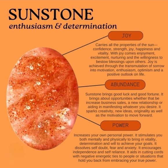 Sunstone Wire Wrap Cuff ✦ 14Kt Gold Over Copper ✦ Moonstone Accents Tailsman - Picture 9 of 12